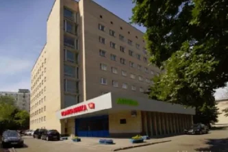 Центральная клиническая больница с поликлиникой Управление делами Президента РФ на улице Маршала Тимошенко Фотография 3