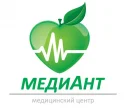 Детский медицинский центр МедиАнт на Московской улице логотип