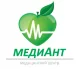 Детский медицинский центр МедиАнт на улице Московской логотип