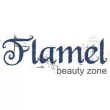 Клиника косметологии Flamel beauty zone логотип