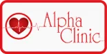 Клиника Альфа логотип