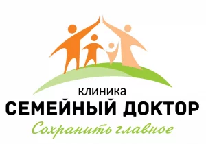 Клиника Семейный доктор на улице Усачёва  логотип