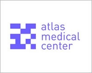 Медицинский центр Атлас на Кутузовском проспекте логотип