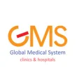 GMS Clinic Смоленская в 1-м Николощеповском переулке  логотип