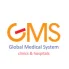 Клиника GMS Clinic в 1-м Николощеповском переулке  логотип