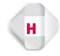 Частная клиника H-clinic логотип