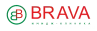 Имидж-клиника Brava логотип