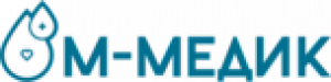 Медицинский центр М-медик логотип