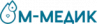 Медицинский центр М-медик логотип