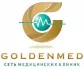 Медицинская клиника Goldenmed на Юбилейной улице логотип