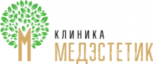 Дермато-косметологическая клиника МЕДЭСТЕТИК на Большой Черкизовской улице логотип