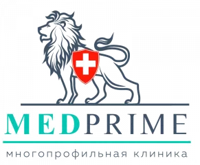 Многопрофильная клиника «МЕДПРАЙМ» логотип